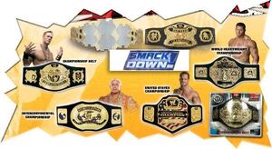 WWE CINTURON CLASSIC SUPER STARS CHAMPIONSHIP                              