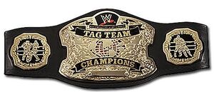 WWE CINTURON RAW TAG TEAM CHAMPIONSHIP                                     