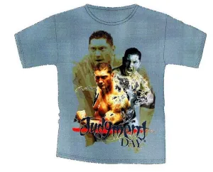 WWE CAMISETA BATISTA GRIS 12 AÑOS                                          