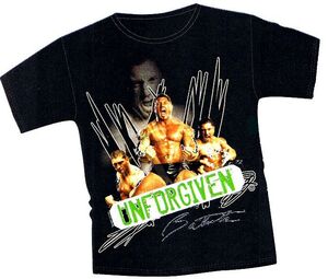 WWE CAMISETA BATISTA UNFORGIVEN NEGRO 12 AÑOS                              