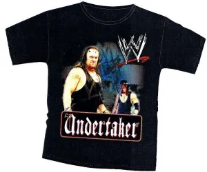 WWE CAMISETA UNDERTAKER NEGRO 6 AÑOS                                       