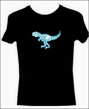 CAMISETA ELECTRONICA SAURUS S                                              