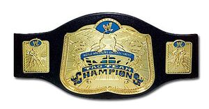 WWE CINTURON SMACK DOWN TAG TEAM CHAMPIONSHIP                              