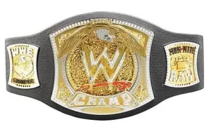 WWE CINTURON RAW SPINNING CHAMPIONSHIP                                     