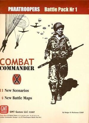 COMBAT COMMANDER: PARATROOPERS BATTLE PACK 1                               