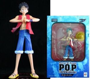 ONE PIECE LUFFY FIG 21CM                                                   