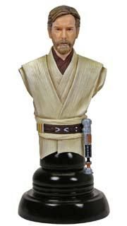 STAR WARS CLASSICS BUSTO OBI WAN KENOBI LA VENGANZA DE LOS SITH            