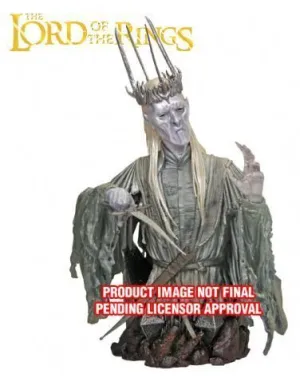 LOTR TWILIGHT RINGWRAITH BUSTO CON LUZ                                     