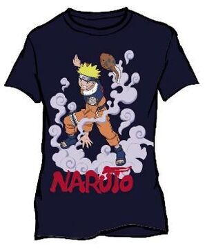 NARUTO CAMISETA OFICIAL HUMO 4 AÑOS                                        