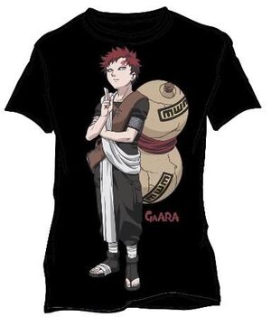 NARUTO CAMISETA OFICIAL GAARA S                                            