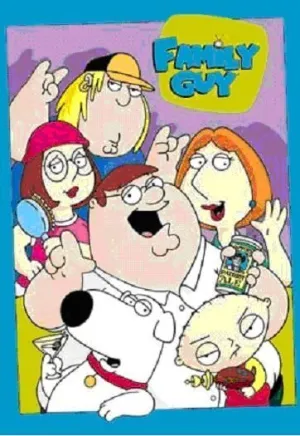 POSTER FAMILY GUY FAMILY                                                   