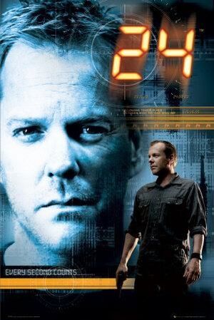 POSTER 24 JACK BAUER                                                       