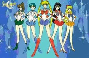 POSTER SAILOR MOON 2                                                       