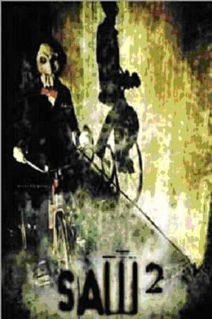 POSTER SAW BICICLETA                                                       