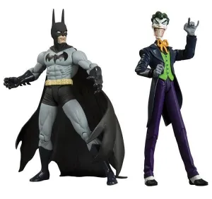 BATMAN EL LARGO HALLOWEEN SET 2 FIGURAS 18CM                               
