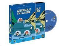 DVD TINTIN - ATERRIZAJE EN LA LUNA - ED. 100 ANIV. HERGE                   