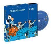 DVD TINTIN - OBJETIVO LA LUNA - ED. 100 ANIV. HERGE                        