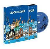 DVD TINTIN - STOCK DE COQUE - ED. 100 ANIV. HERGE                          