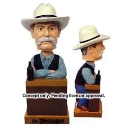 EL GRAN LEBOWSKI CABEZON 18CM THE STRANGER (EL EXTRANJERO)                 