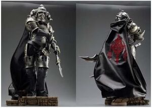 FINAL FANTASY XII JUDGE MASTER GABRANTH ESTATUA 50CM ESC. 1/4 MASTERPIECE A