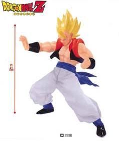 DRAGON BALL Z FIG 21CM SOFUBI GOGETA                                       
