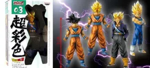 DRAGON BALL Z TRUNKS SUPER GUERRERO FIG 12CM HIGH SPEC SERIE 1             