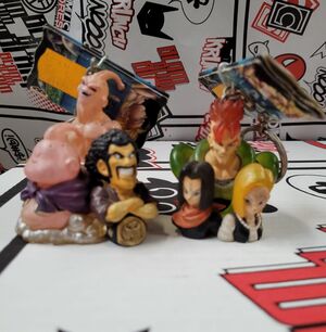 SALDO - DRAGON BALL Z LLAVERO 7CM HIGH QUALITY SERIE 2                             