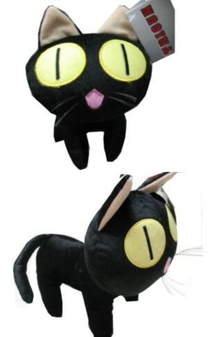 TRIGUN PELUCHE KURONEKO 15CM                                               
