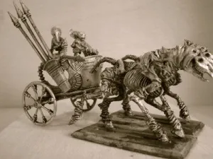 GAMEZONE: CARRO DE GUERRA DE LOS TUMULOS                                   