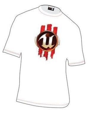 UNREAL TOURNAMENT 3 CAMISETA LOGO L                                        