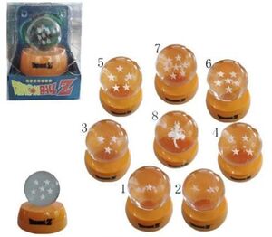 DRAGON BALL Z BOLA CON LUZ                                                 