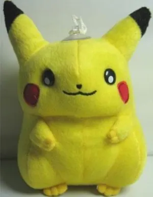 POKEMON PELUCHE PIKACHU 16CM                                               