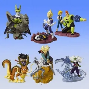 DRAGON BALL Z GASHAPON IMAGINATION COLLECTION 3 (6 MODELOS)                