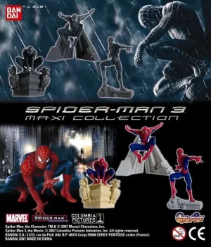 SPIDERMAN GASHAPON MAXI COLLECTION 1 (3 MODELOS)                           