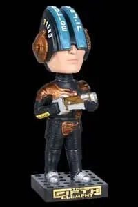EL QUINTO ELEMENTO CABEZON POLICIA 20CM                                    