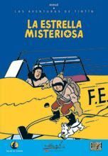 DVD TINTIN - LA ESTRELLA MISTERIOSA - ED. 100 ANIV. HERGE                  