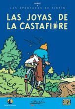 DVD TINTIN - LAS JOYAS DE LA CATASTROFE - ED. 100 ANIV. HERGE              