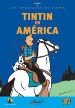 DVD TINTIN - TINTIN EN AMERICA - ED. 100 ANIV. HERGE                       