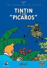 DVD TINTIN - TINTIN Y LOS PICAROS - ED. 100 ANIV. HERGE                    