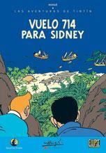 DVD TINTIN - VUELO 714 A SIDNEY - ED. 100 ANIV. HERGE                      