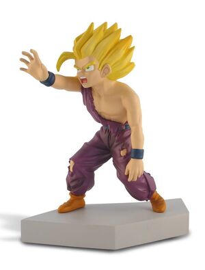 DRAGON BALL Z SON GOHAN ESTATUA RESINA 17CM                                