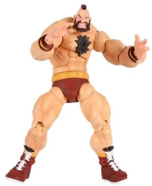STREET FIGHTER REVOLUTIONS SERIE 1 - ZANGIEF                               