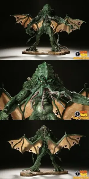 CTHULHU NIGHTMARES OF LOVECRAFT ESTATUA ULTRA CTHULHU                      