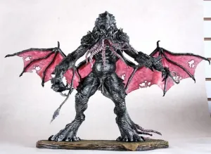 CTHULHU NIGHTMARES OF LOVECRAFT ESTATUA ULTRA CTHULHU BLACK VERSION        
