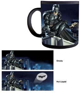 BATMAN DARK KNIGHT TAZA TERMICA SIMBOLO BATMAN                             