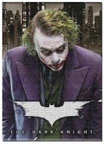 PUZZLE BATMAN DARK NIGHT 1000 PIEZAS 51X69CM JOKER                         