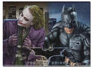 PUZZLE BATMAN DARK NIGHT 1000 PIEZAS 51X69CM BATMAN Y JOKER                