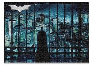 PUZZLE BATMAN DARK NIGHT 1000 PIEZAS 51X69CM BATMAN GOTHAN                 