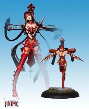 ANIMA TACTICS JUSTINA                                                      