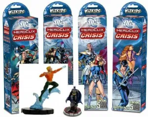 DC HEROCLIX: CRISIS BRICK 10 BOOSTERS                                      